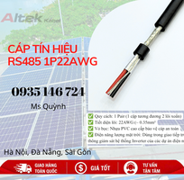 1 Cáp tín hiệu RS485 1 Pair 22AWG Altek Kabel dùng cho hệ thống solar