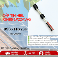 Cáp tín hiệu RS485 1 Pair 22AWG Altek Kabel dùng cho hệ thống solar