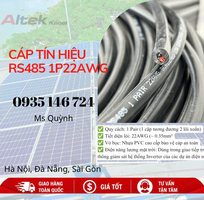 2 Cáp tín hiệu RS485 1 Pair 22AWG Altek Kabel dùng cho hệ thống solar