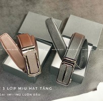 8 Thời Trang Nam Không Thể Thiếu Ví, Thắt Lưng Da Thật