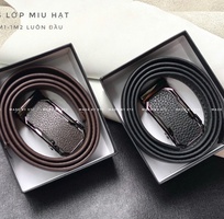11 Thời Trang Nam Không Thể Thiếu Ví, Thắt Lưng Da Thật