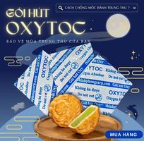 1 Dùng OXYTOC, bánh trung thu có chống mốc tốt hơn