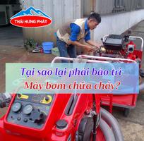 Tại sao lại phải bảo trì máy bơm chữa cháy  Lý giải chi tiết cho người đọc