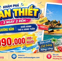 Phan Thiết - Mũi Né 2n1đ 2026 sgc
