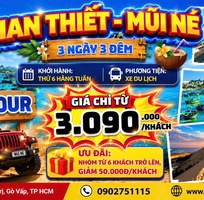 2 Phan Thiết - Mũi Né 2n1đ 2026 sgc