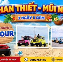Phan Thiết - Mũi Né 2n1đ 2026 sgc