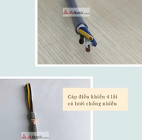 1 Dây cáp điều khiển altek kabel 20 0.5 mm2 chống nhiễu
