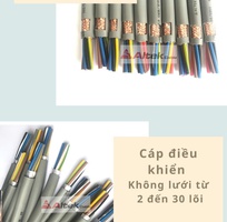 4 Dây cáp điều khiển altek kabel 20 0.5 mm2 chống nhiễu