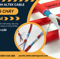 Báo Giá Cáp Chống Cháy 2 Lõi ALTEK KABEL Giá Tốt