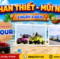 1 Phan Thiết - Mũi Né 3N3Đ SGC