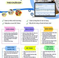 Phần mềm quản lý kế toán dược phẩm theo chuẩn GDP