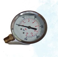 Đồng Hồ Đo Áp Suất Khí Gas: Cấu Tạo, Nguyên Lý Hoạt Động, Cách Chọn Và Ứng Dụng Thực Tế