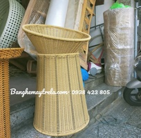 2 Rổ đựng trái cây siêu thị đan sợi tròn