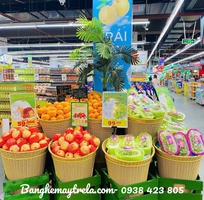 8 Rổ đựng trái cây siêu thị đan sợi tròn