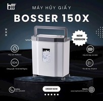 Máy hủy tài liệu Bosser 150X