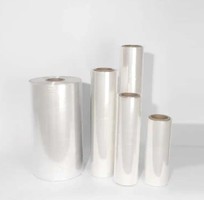 1 Màng co nhiệt POF chống thấm, chống ẩm trong suốt