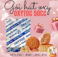 Gói hút oxy Oxytoc 50cc chống mốc bánh trung thu