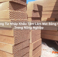 Chứng Từ Nhập Khẩu Tấm Làm Mát Bằng Giấy Trong Nông Nghiệp
