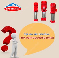 Vì sao máy bơm trục đứng Stella được nhiều công trình lựa chọn