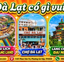 Đà Lạt 3n3đ 2026 sgc