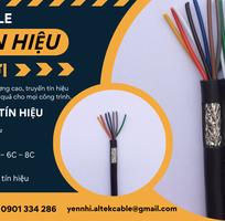 Cáp Tín Hiệu ALTEK KABEL Giải Pháp Truyền Tín Hiệu Ổn Định Cho Công Trình