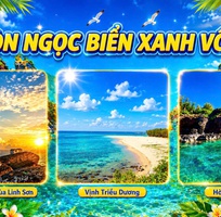 1 Đảo Phú Quý - Hòn Tranh 3N2Đ SGC