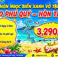 2 Đảo Phú Quý - Hòn Tranh 3N2Đ SGC