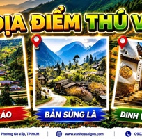 1 Hà Giang - SaPa - Fansipan