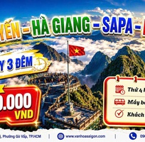 Hà Giang - SaPa - Fansipan