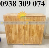 2 Tủ đựng chăn gối mầm non, tủ đừng mền gối trẻ em mầm non