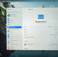 1 Bán Macbook Pro M1