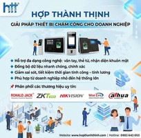 Cung cấp phân phối thiết bị chấm công thông minh