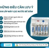 Máy lọc nước RO để gầm luôn là giải pháp tối ưu tiết kiệm cho mọi gia đình