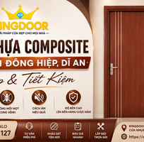 Cửa Nhựa Composite Tại Tân Đông Hiệp, Dĩ An   Đẹp   Tiết Kiệm