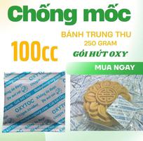 1 Gói hút oxy 50cc Oxytoc bảo quản bánh trung thu
