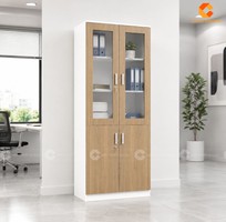 2 TOP Mẫu Tủ Hồ Sơ Cánh Kính Đẹp, Chất Lượng, Giá Xưởng