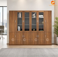 TOP Mẫu Tủ Hồ Sơ Cánh Kính Đẹp, Chất Lượng, Giá Xưởng