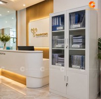 4 TOP Mẫu Tủ Hồ Sơ Cánh Kính Đẹp, Chất Lượng, Giá Xưởng