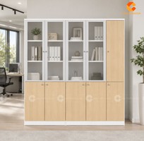 5 TOP Mẫu Tủ Hồ Sơ Cánh Kính Đẹp, Chất Lượng, Giá Xưởng