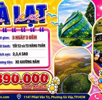 3 Đà Lạt 3n3đ 2026 sgc