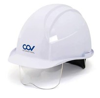 Mũ bảo hộ có kính COV VINAH-E002