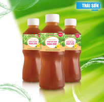 Nước Sâm La Hán Hoa Cúc Thái Sơn - Thức uống thanh mát, ngọt dịu, dễ uống mỗi ngày