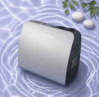 1 Máy bơm nước SHIMGE Z1   Nhỏ gọn, chạy êm, phù hợp gia đình, nhà phố, căn hộ.