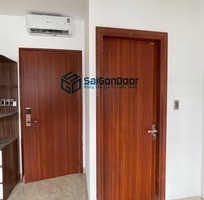 Cửa thép vân gỗ saigondoor bền đẹp