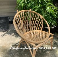 Bàn ghế mây tự nhiên đọc sách phòng ngủ