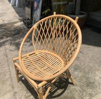 2 Bàn ghế mây tự nhiên đọc sách phòng ngủ