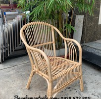 2 Ghế đơn mây
