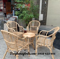 3 Ghế đơn mây