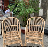 4 Ghế đơn mây