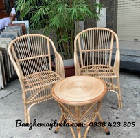 5 Ghế đơn mây